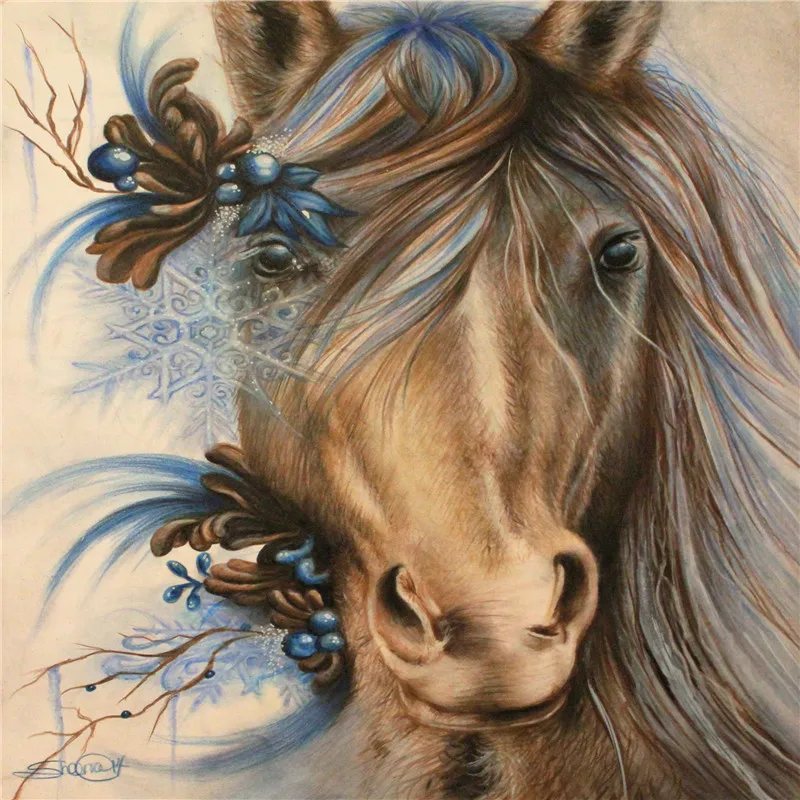 Full Square Round Drill 5D DIY Diamond Painting Animal Horse 3D Embroidery Cross Stitch Mosaic Home Decor LRR
Full Square Round Drill 5D DIY Diamond Painting Animal Horse 3D Embroidery Cross Stitch Mosaic Home Decor LRR