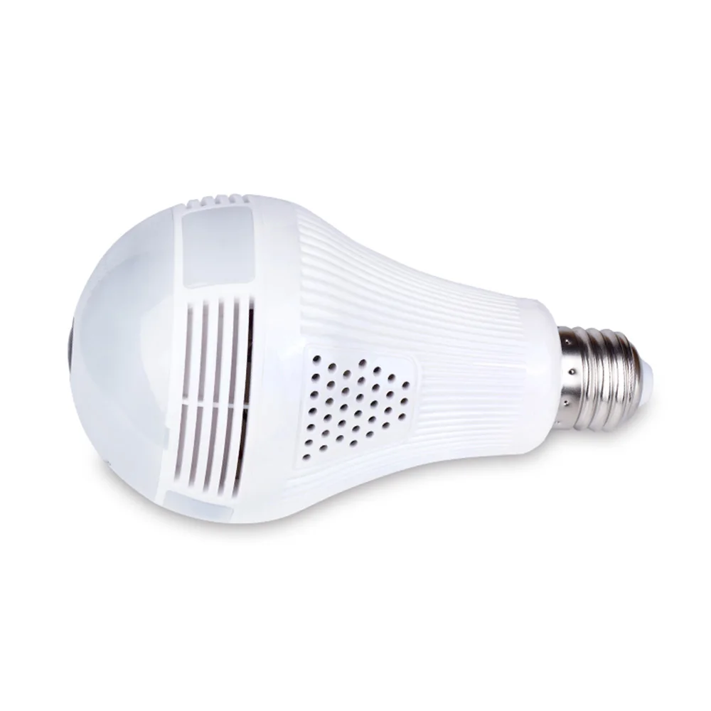 Bulb Lamp Wireless IP Camera Wifi 960P Panoramic FishEye Home Security CCTV Camera 360 Degree Night Vision Max Support 128GB
Bulb Lamp Wireless IP Camera Wifi 960P Panoramic FishEye Home Security CCTV Camera 360 Degree Night Vision Max Support 128GB