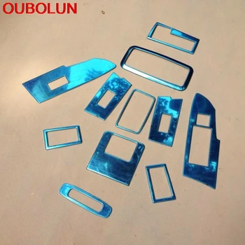 11PCS For Toyota Corolla 2014 Stainless Steel Interior Door Roof Window Headlight Switch Button Frame Air Conditional Vent
11PCS For Toyota Corolla 2014 Stainless Steel Interior Door Roof Window Headlight Switch Button Frame Air Conditional Vent