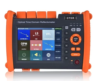 NOVKER NK5600 1310/1550nm 32/30dB SM Optic Fiber OTDR Tester With VFL OPM Light Source Functionn NK5600
NOVKER NK5600 1310/1550nm 32/30dB SM Optic Fiber OTDR Tester With VFL OPM Light Source Functionn NK5600