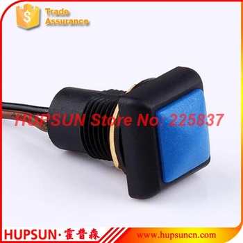 10pc waterproof blue square button 12mm latching push button switch starter locking button switch with wire
10pc waterproof blue square button 12mm latching push button switch starter locking button switch with wire