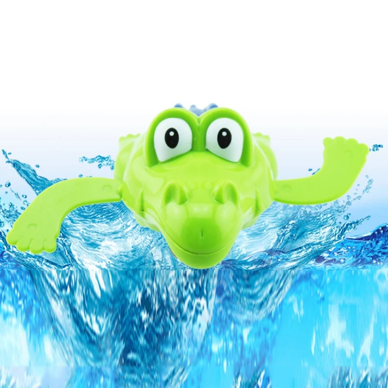 Bath Toys Crocodile Wind Up Clockwork Play Swimming Alligator for Kid Educational Toys Infant Gift 1PC
Bath Toys Crocodile Wind Up Clockwork Play Swimming Alligator for Kid Educational Toys Infant Gift 1PC