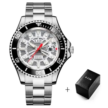 6.11 New Solar-powered Watch Full Steel Clock Military Outdoor Luminous Quartz Watch Men Casual 30M Waterproof Sport Watch+Box
6.11 New Solar-powered Watch Full Steel Clock Military Outdoor Luminous Quartz Watch Men Casual 30M Waterproof Sport Watch+Box