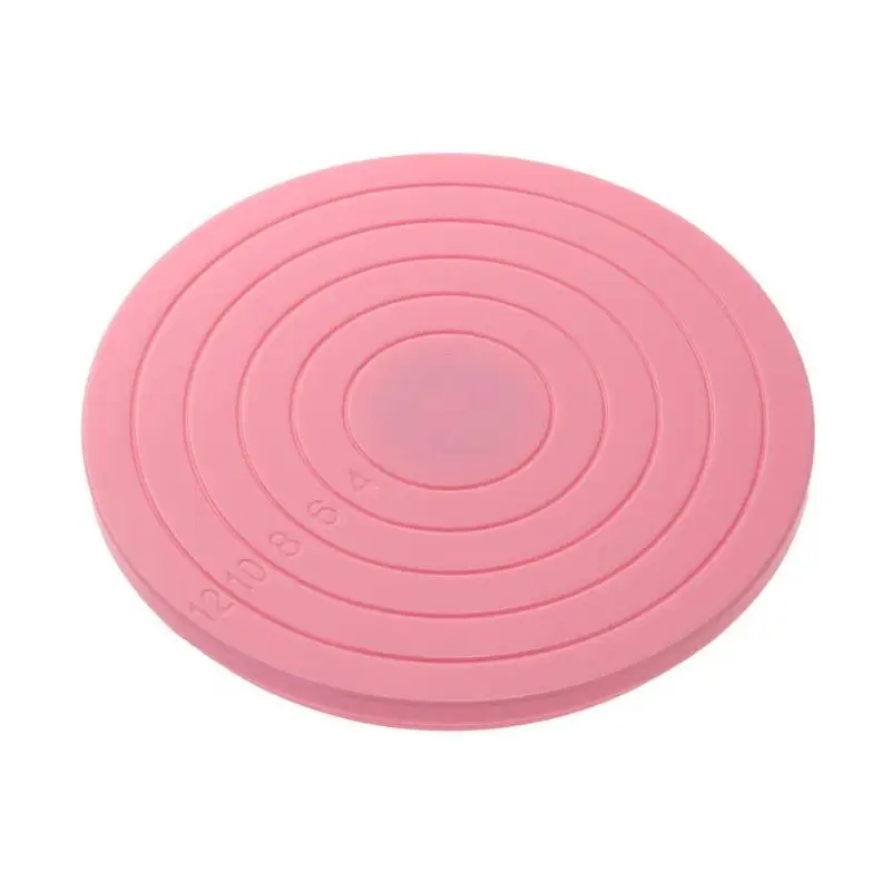 14cm Kitchen Cake Plate Revolving Decoration Stand Platform Turntable Round Rotating Cake Swivel DIY Baking Cake Decorating Tool
14cm Kitchen Cake Plate Revolving Decoration Stand Platform Turntable Round Rotating Cake Swivel DIY Baking Cake Decorating Tool