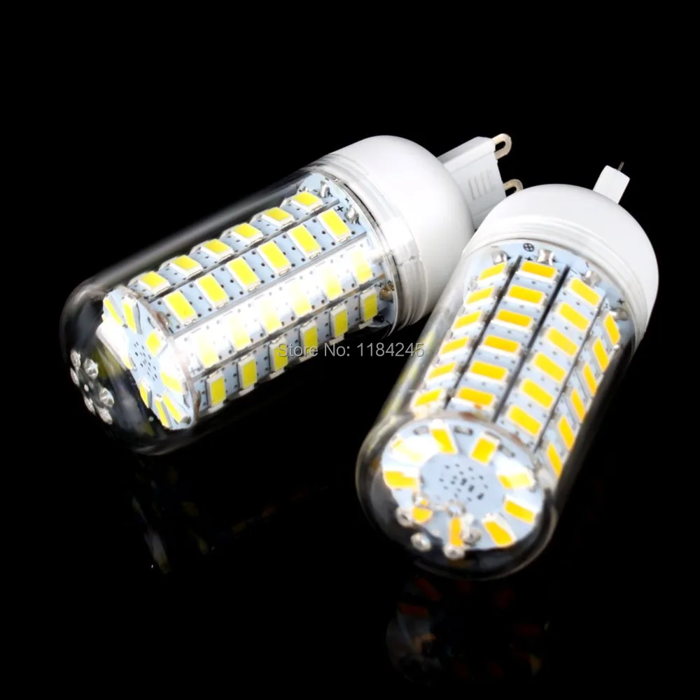 G9 Light 5730 69LED 220V 110V Led Light Spotlight 10W SMD 69 LEDs Corn Bulb Lamp Candle Crystal Chandelier Lighting 10pcs/lot
G9 Light 5730 69LED 220V 110V Led Light Spotlight 10W SMD 69 LEDs Corn Bulb Lamp Candle Crystal Chandelier Lighting 10pcs/lot