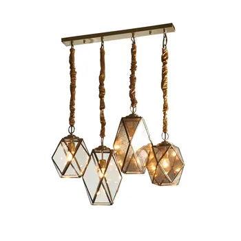 Nordic Retro Loft Hanging Glass Pendant Lights E27 Gold Pendant Lamp for Kitchen Restaurant Bar Living Room Bedroom Country La
Nordic Retro Loft Hanging Glass Pendant Lights E27 Gold Pendant Lamp for Kitchen Restaurant Bar Living Room Bedroom Country La