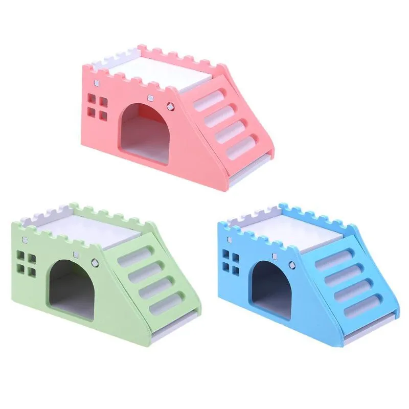 14x8x7cm Hamster Toy Bed Cute Exquisite Wooden Hamster House Small Pets Chinchillas Guinea-pig Hamster Nest With Ladder
14x8x7cm Hamster Toy Bed Cute Exquisite Wooden Hamster House Small Pets Chinchillas Guinea-pig Hamster Nest With Ladder