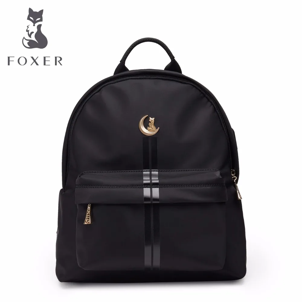 FOXER Women's Backpack School Bag for Teenage Girls Light Travel Bags Female Fashion Backpacks Kanken with USB Charge Port
FOXER Women's Backpack School Bag for Teenage Girls Light Travel Bags Female Fashion Backpacks Kanken with USB Charge Port