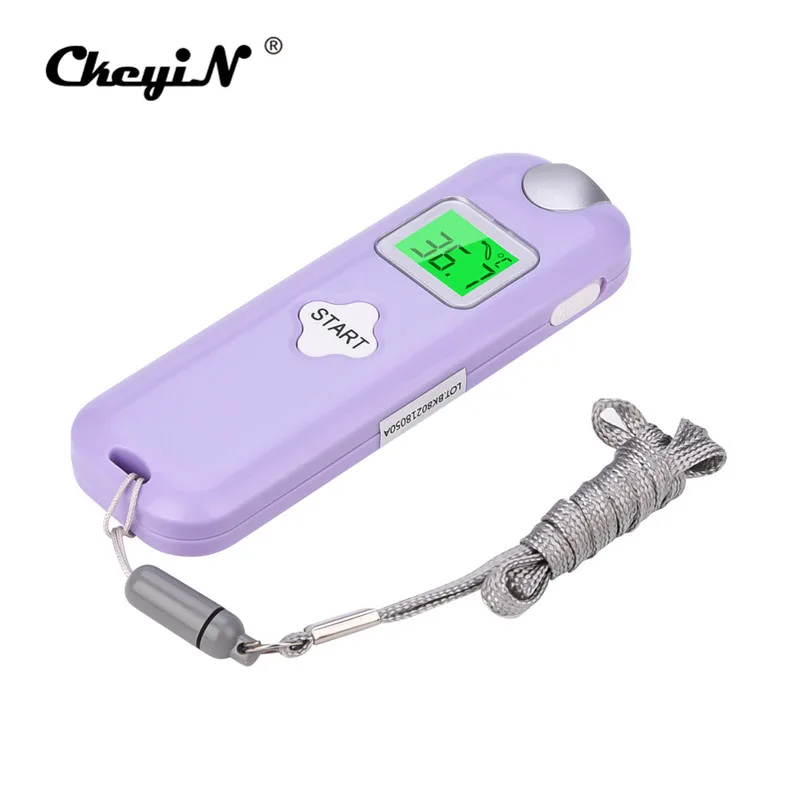Handheld 3 Color Baby Digital Non-contact Infrared Thermometer Fever Alarm with LCD Backlight Body Object Temperatur Measurement
Handheld 3 Color Baby Digital Non-contact Infrared Thermometer Fever Alarm with LCD Backlight Body Object Temperatur Measurement