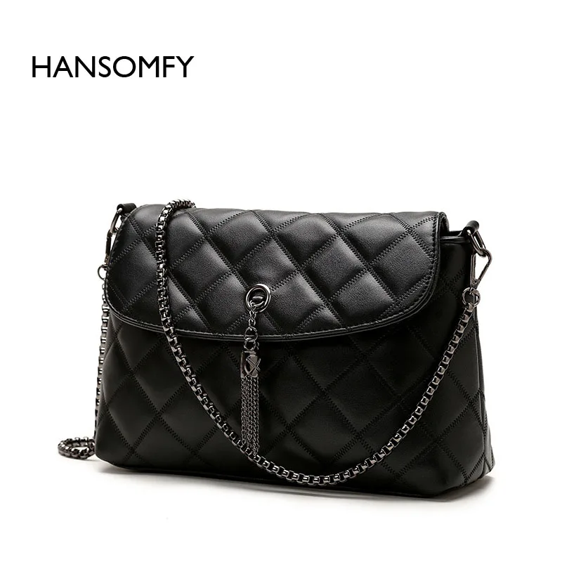 HANSOMFY 2017 new handbag diamond chain bag handbag fashion handbag cross Shoulder Messenger Bag
HANSOMFY 2017 new handbag diamond chain bag handbag fashion handbag cross Shoulder Messenger Bag