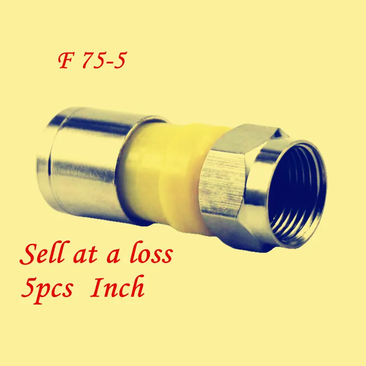5PCS YT129 F 75-5 The cable television Waterproof connectors Power dividers/Distributor connectors Free Shipping
5PCS YT129 F 75-5 The cable television Waterproof connectors Power dividers/Distributor connectors Free Shipping
