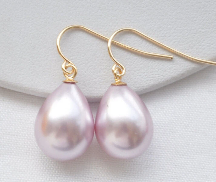 Free shipping z5187 WOW 12-16mm purple drip south sea shell pearl dangle earring
Free shipping z5187 WOW 12-16mm purple drip south sea shell pearl dangle earring