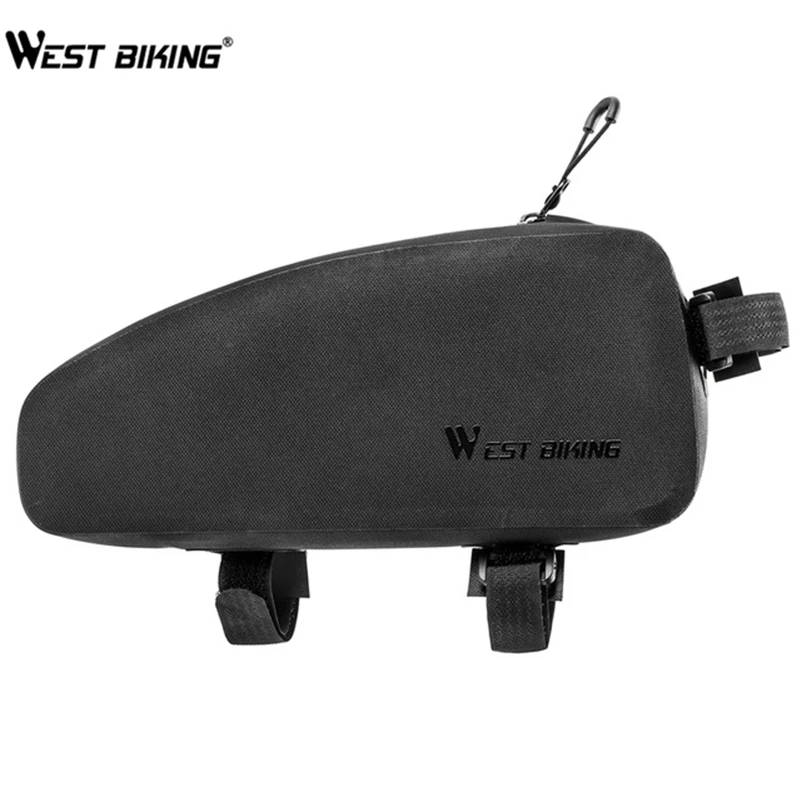 WEST BIKING Bicycle Tube Bag Ultralight Bike Top Front Stroage Bag Case Waterproof Pouch Pannier For Cycling
WEST BIKING Bicycle Tube Bag Ultralight Bike Top Front Stroage Bag Case Waterproof Pouch Pannier For Cycling