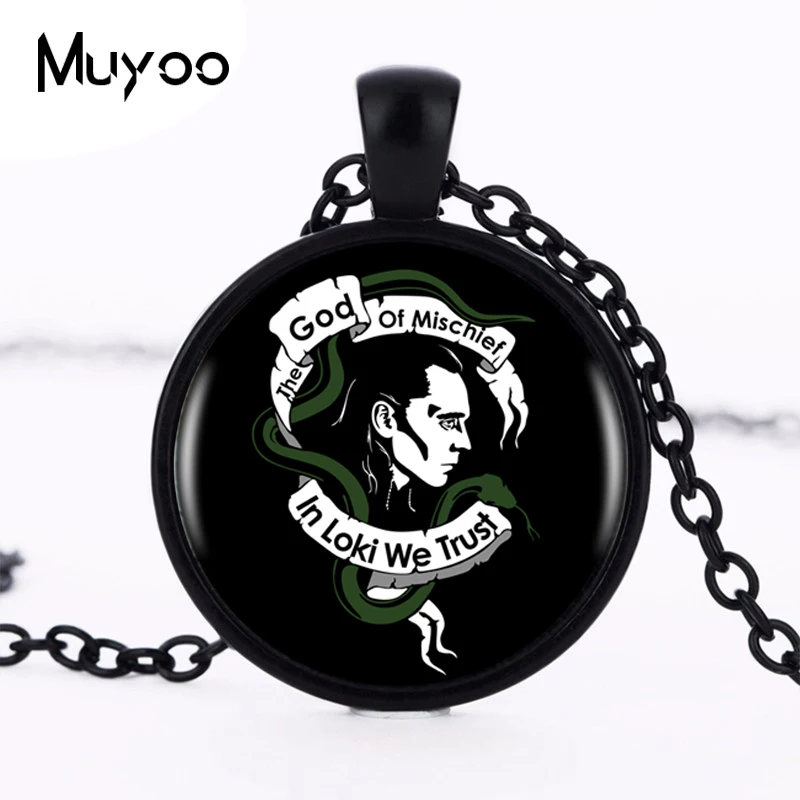 1pcs/lot 2017 Fashion Loki God Of Mischief Logo Pendant Necklace Art Handmade Resin Black Chain Necklace Women Jewelry HZ1
1pcs/lot 2017 Fashion Loki God Of Mischief Logo Pendant Necklace Art Handmade Resin Black Chain Necklace Women Jewelry HZ1
