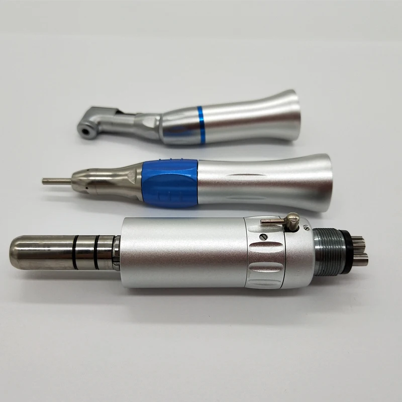 4 Hole Dental Air Motor Straight Contra Angle Slow Speed Handpiece For Dental Chiar Machine
4 Hole Dental Air Motor Straight Contra Angle Slow Speed Handpiece For Dental Chiar Machine