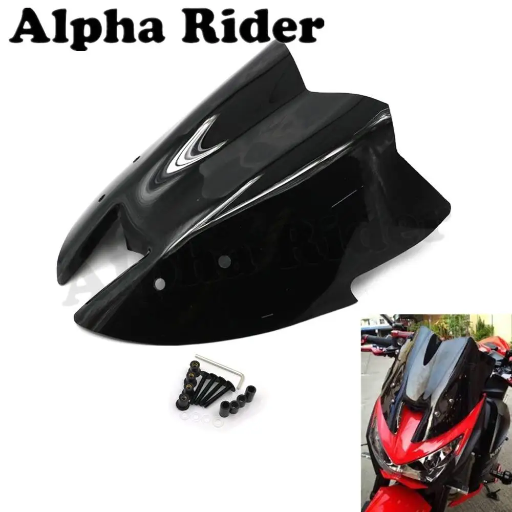 Motorcycle Front Glass Windshield WindScreen w/ Mounting Kits for Kawasaki Z800 2012-2016 Z 800 12-16 15 14 13 Black Deflector
Motorcycle Front Glass Windshield WindScreen w/ Mounting Kits for Kawasaki Z800 2012-2016 Z 800 12-16 15 14 13 Black Deflector