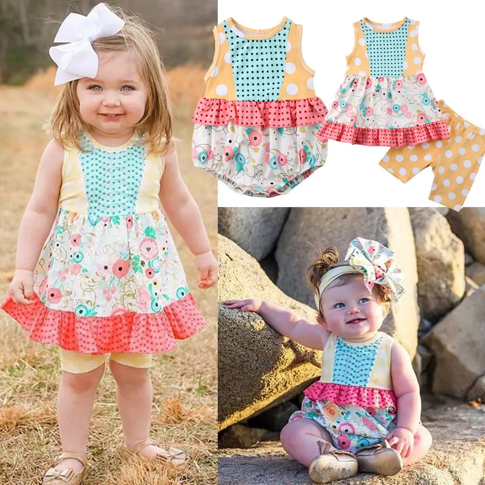 Pudcoco Baby Girl Sister Matching Clothes Cartoon Printed Baby Girl Clothes Little Sister's Bodysuit And Big Sister's Dress New
Pudcoco Baby Girl Sister Matching Clothes Cartoon Printed Baby Girl Clothes Little Sister's Bodysuit And Big Sister's Dress New