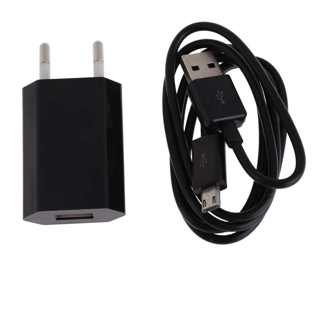 High Quality 2 IN1 USB Power Charging Cable + Power Adapter EU Plug Efficient Charging Adapter for Android Mobile Phones
High Quality 2 IN1 USB Power Charging Cable + Power Adapter EU Plug Efficient Charging Adapter for Android Mobile Phones