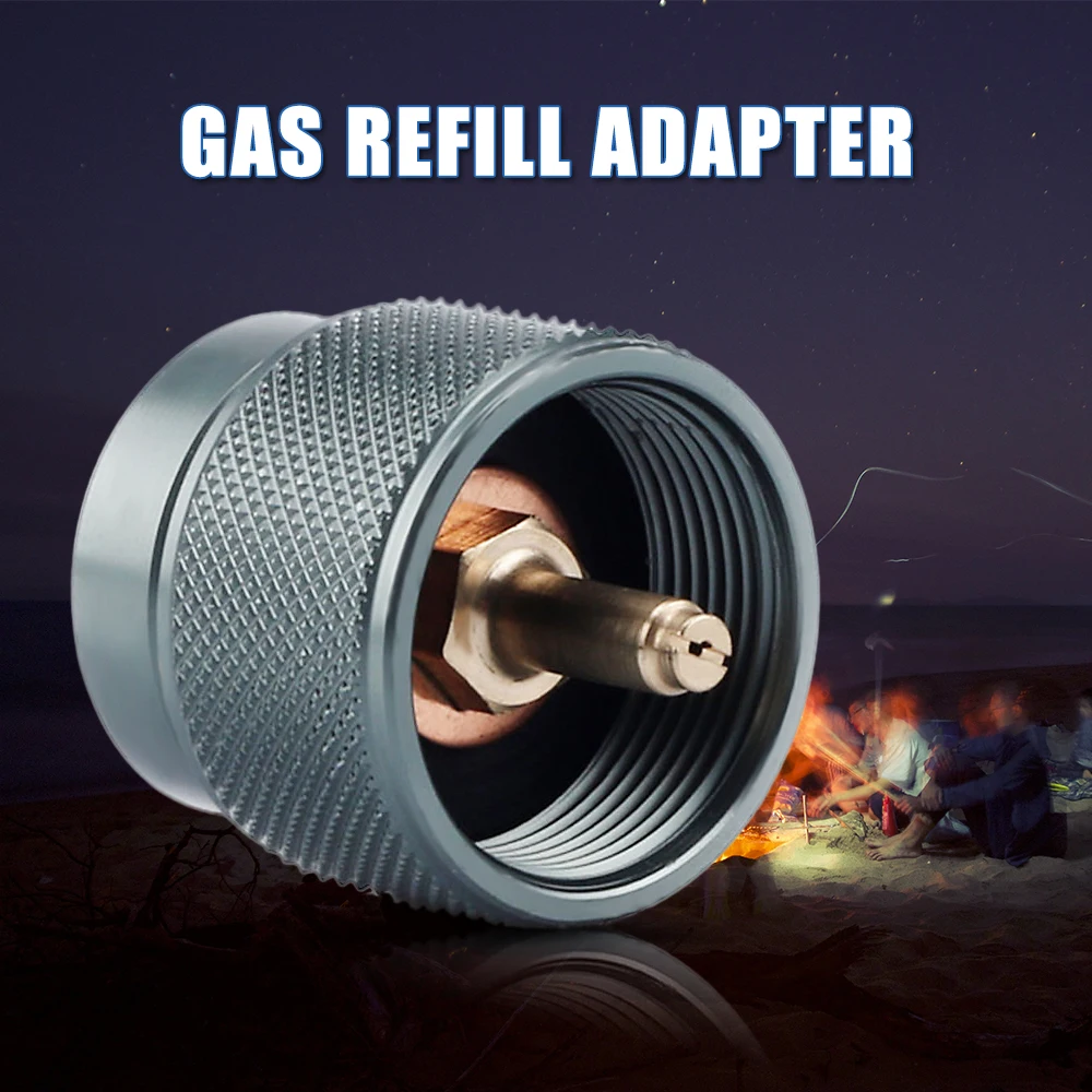 1L Outdoor Camping Gas Stove Adaptor Camping Propane Small Input Conversion Adapter Valve LPG Canister Head Adapter EN417
1L Outdoor Camping Gas Stove Adaptor Camping Propane Small Input Conversion Adapter Valve LPG Canister Head Adapter EN417