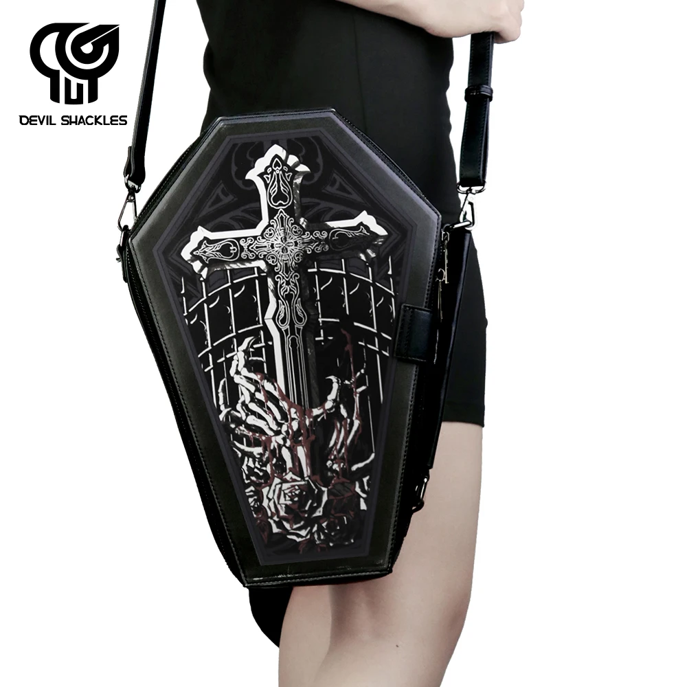 Fashion Men Bag Black Leather Shouler Bag Metal Cross Printing Crossbody Bag
Fashion Men Bag Black Leather Shouler Bag Metal Cross Printing Crossbody Bag