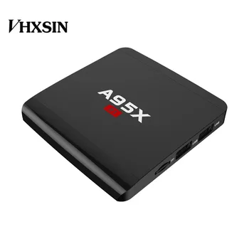 VHXSIN A95X R1 TV Box amlogic s905W Quad Core 32-bit CPU Android 7.1 OS 1GB RAM 8GB ROM Smart
VHXSIN A95X R1 TV Box amlogic s905W Quad Core 32-bit CPU Android 7.1 OS 1GB RAM 8GB ROM Smart