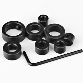 Woodworking Tools For 3-16mm Woodworking Drill Depth Stop Collars Ring Dowel Shaft Chuck Wrench
Woodworking Tools For 3-16mm Woodworking Drill Depth Stop Collars Ring Dowel Shaft Chuck Wrench