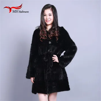 Winter Fur Coat Jacket for Women Genuine Real Knitted Mink Fur Outerwear Coats with Hood Size L to 3XL Plus Size hoodies A#13
Winter Fur Coat Jacket for Women Genuine Real Knitted Mink Fur Outerwear Coats with Hood Size L to 3XL Plus Size hoodies A#13