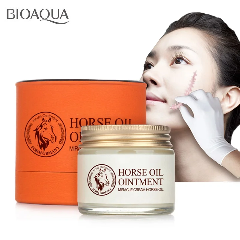BIOAQUA horse oil cream moisturizing anti aging cream scar face body whitening cream skin care ageless products korea cosmetics
BIOAQUA horse oil cream moisturizing anti aging cream scar face body whitening cream skin care ageless products korea cosmetics