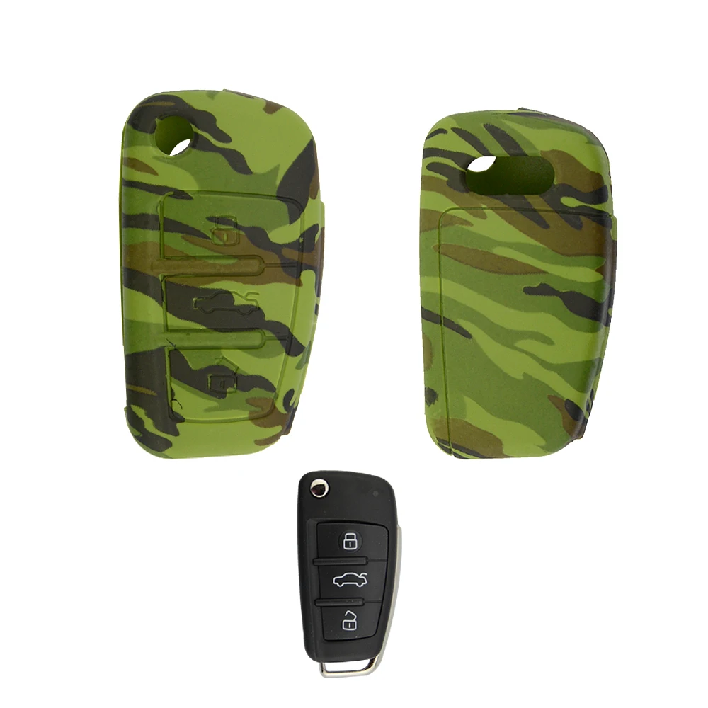 Car key case cover for Audi A6L