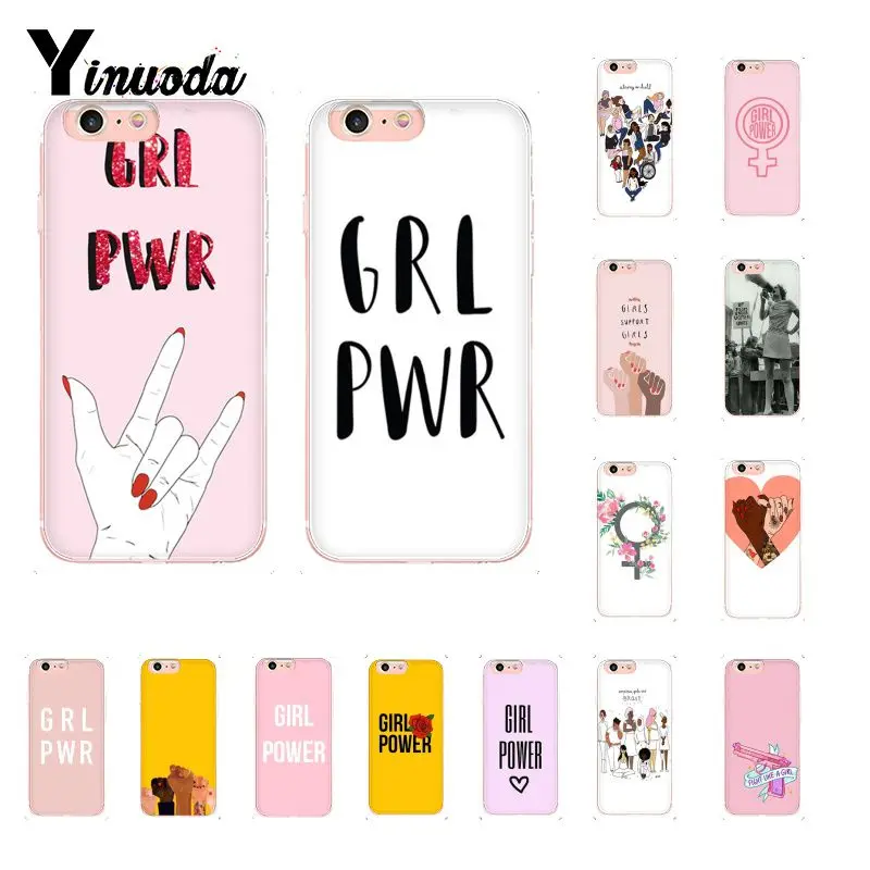 Yinuoda Aesthetics Minimal Girl power Feminist TPU Soft Silicone Phone Case for iPhone 5 5Sx 6 7 7plus 8 8Plus X XS MAX XR
Yinuoda Aesthetics Minimal Girl power Feminist TPU Soft Silicone Phone Case for iPhone 5 5Sx 6 7 7plus 8 8Plus X XS MAX XR