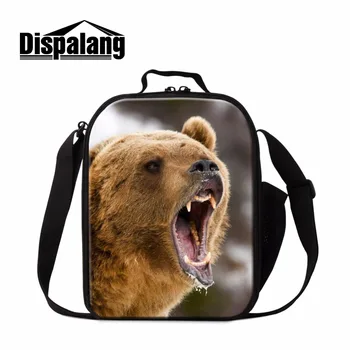 Dispalang cool bear lunch bag for boys shoulder lunchbox for school personalized teens portable picnic cooler bag thermal bag
Dispalang cool bear lunch bag for boys shoulder lunchbox for school personalized teens portable picnic cooler bag thermal bag