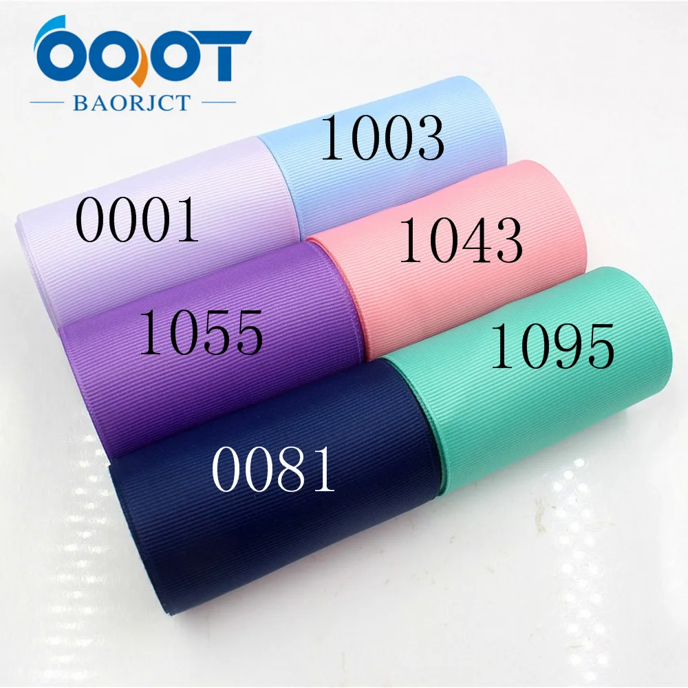 OOOT BAORJCT 178241 75mm 10yard Solid Color Ribbons Thermal transfer Printed grosgrain Wedding Accessories DIY handmade material
OOOT BAORJCT 178241 75mm 10yard Solid Color Ribbons Thermal transfer Printed grosgrain Wedding Accessories DIY handmade material