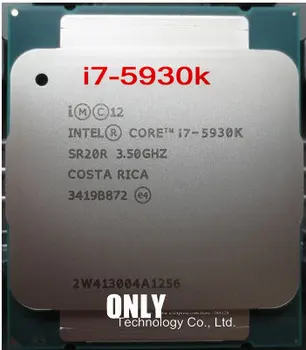 Original i7-5930K i7 5930K CPU Processor 3.5GHz Six Core LGA 2011 22nm 140W scrattered pieces
Original i7-5930K i7 5930K CPU Processor 3.5GHz Six Core LGA 2011 22nm 140W scrattered pieces
