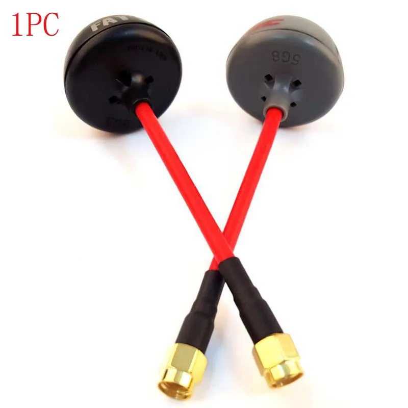 1PC Fatshark ImmersionRC Mushroom Antenna 5.8 GHz SMA Male RP-SMA Female FPV Transmission AV Antenna for RC FPV Model Parts
1PC Fatshark ImmersionRC Mushroom Antenna 5.8 GHz SMA Male RP-SMA Female FPV Transmission AV Antenna for RC FPV Model Parts