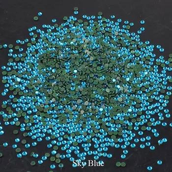 1440pcs Hotfix Flatback Sky Blue Glass Rhinestones for Clothes Gitter Nail Rhinestones on Nails Decorations Applique Strass E
1440pcs Hotfix Flatback Sky Blue Glass Rhinestones for Clothes Gitter Nail Rhinestones on Nails Decorations Applique Strass E
