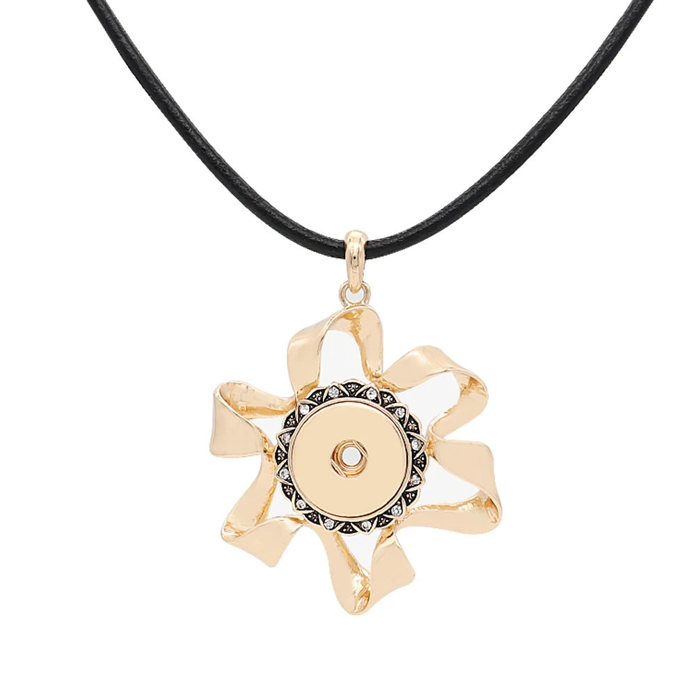 2019 Fashion Gold Silver Color necklace Jewelry flower Necklaces&Pendants Leather long Chain Choker Necklaces Women Jewelry Gift
2019 Fashion Gold Silver Color necklace Jewelry flower Necklaces&Pendants Leather long Chain Choker Necklaces Women Jewelry Gift