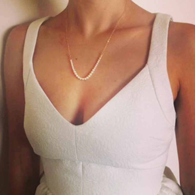 x280 Fashion Jewelry Beaded Imitation Pearl Necklaces For Women Gold Color Charm Choker Necklaces Statement Wedding Jewelry Gift
x280 Fashion Jewelry Beaded Imitation Pearl Necklaces For Women Gold Color Charm Choker Necklaces Statement Wedding Jewelry Gift