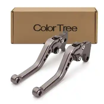 Gray with Black CNC Aluminum Adjustable Brake Clutch Lever For Suzuki GSXR 750 1989-1995 1990 1991 1992 1993 1994 For Suzuki 750
Gray with Black CNC Aluminum Adjustable Brake Clutch Lever For Suzuki GSXR 750 1989-1995 1990 1991 1992 1993 1994 For Suzuki 750