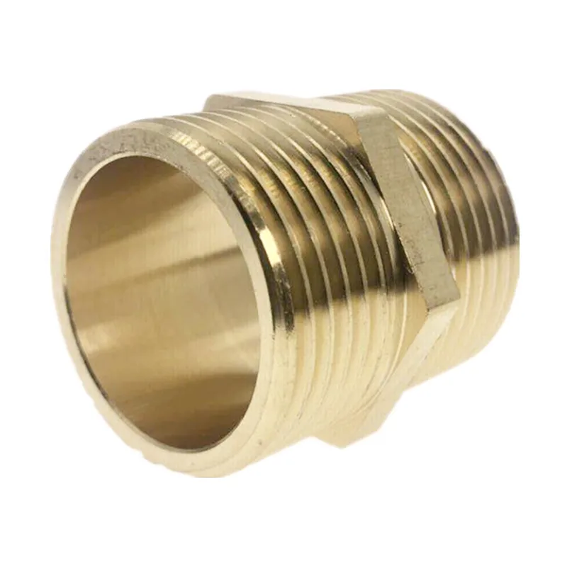 Brass Pipe Hex Nipple Fitting Quick Adapter 1/8" 1/4" 3/8" 1/2" 3/4" 1" Male Thread Water, oil and gas Connector
Brass Pipe Hex Nipple Fitting Quick Adapter 1/8" 1/4" 3/8" 1/2" 3/4" 1" Male Thread Water, oil and gas Connector