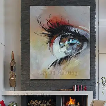 Free Shipping Handpainted Modern Canvas Art Bright Eye Oil Painting Canvas Wall Art Living Room Decor Picture No Framed
Free Shipping Handpainted Modern Canvas Art Bright Eye Oil Painting Canvas Wall Art Living Room Decor Picture No Framed