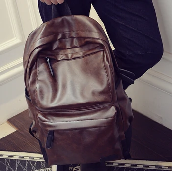 stacy bag 052916 hot sale teenager fashion PU leather backpack student school bag man travel bag
stacy bag 052916 hot sale teenager fashion PU leather backpack student school bag man travel bag