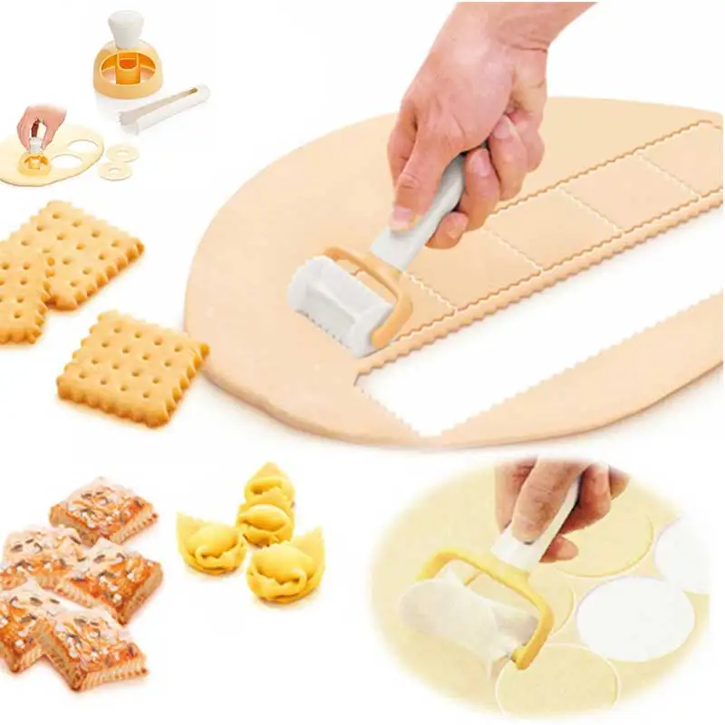 New 3pcs / set Rolling Angel Biscuit Cookies Cutter Mold Maker Cake DIY Decorating Kitchen Tools Home Supplies
New 3pcs / set Rolling Angel Biscuit Cookies Cutter Mold Maker Cake DIY Decorating Kitchen Tools Home Supplies
