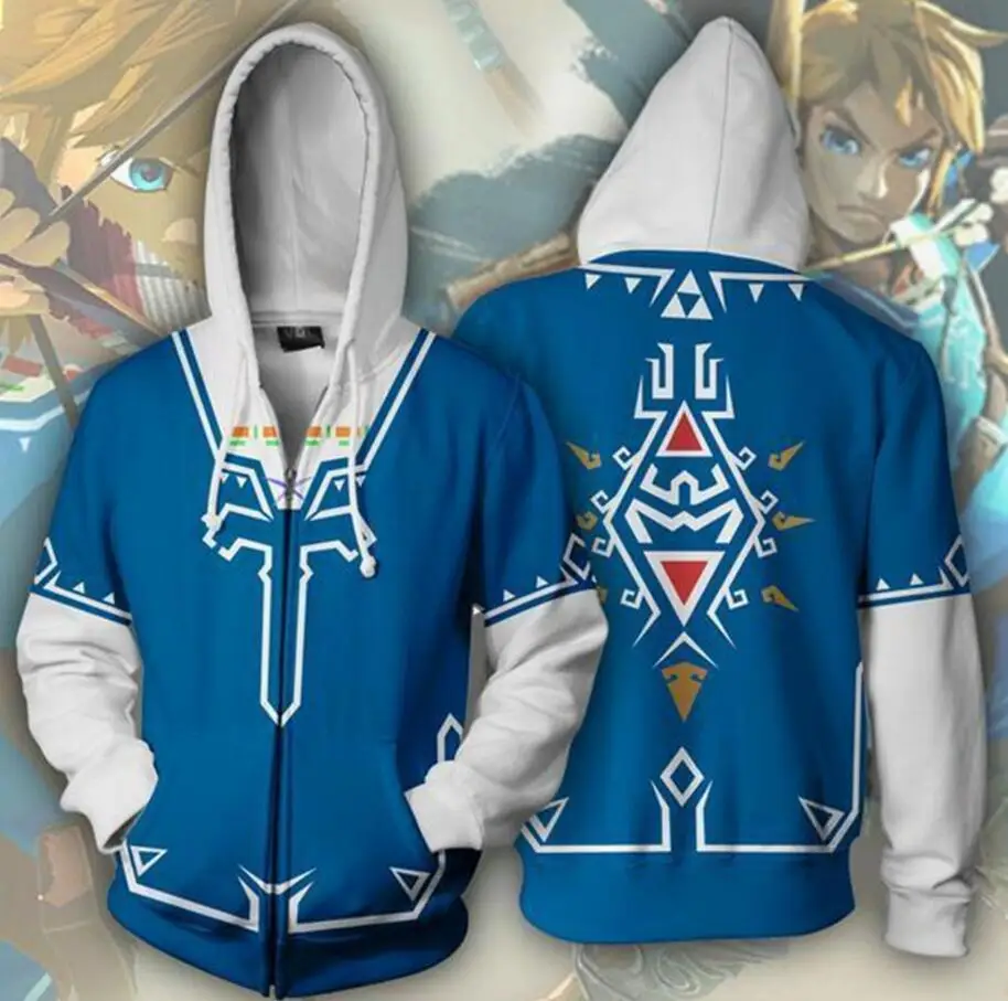 The Legend of Zelda Game Cosplay Costume The Legend of Zelda Hoodie Sweatshirt Jacket Coats
The Legend of Zelda Game Cosplay Costume The Legend of Zelda Hoodie Sweatshirt Jacket Coats
