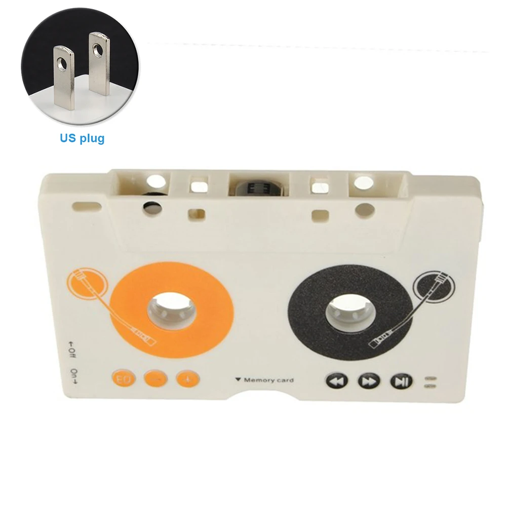 

SD MMC Portable Stereo Automatic Music Kit MP3 Vintage Tape Adapter USB Car Cassette Player Professional Remote Control Audio