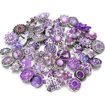 10pcs/lot Wholesale Metal Rhinestone Purple Snap Button Random Snaps Fit DIY 18mm Snap Bracelet Charm Jewelry
10pcs/lot Wholesale Metal Rhinestone Purple Snap Button Random Snaps Fit DIY 18mm Snap Bracelet Charm Jewelry
