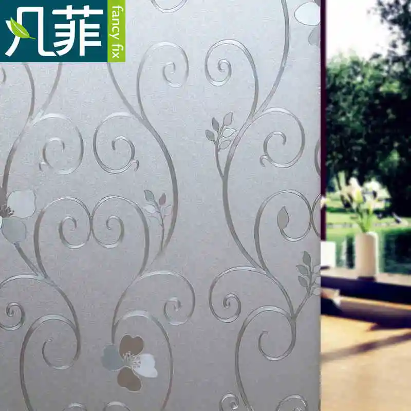 FANCY-FIX Frosted Window Film, Privacy for Living room,Static Cling Decorative Film,Easy Installation,No-Glue Window Sticker 
FANCY-FIX Frosted Window Film, Privacy for Living room,Static Cling Decorative Film,Easy Installation,No-Glue Window Sticker