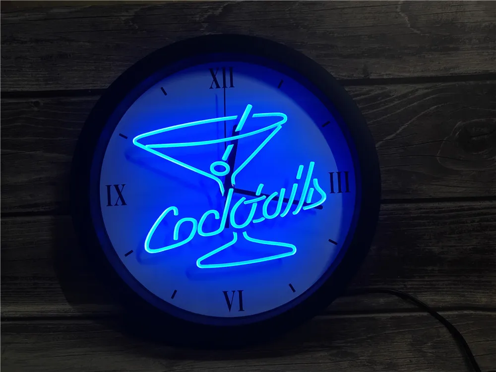 0B522 Cocktails Rum Wine Lounge Bar Pub APP RGB 5050 LED Neon Light Signs Wall Clock
0B522 Cocktails Rum Wine Lounge Bar Pub APP RGB 5050 LED Neon Light Signs Wall Clock