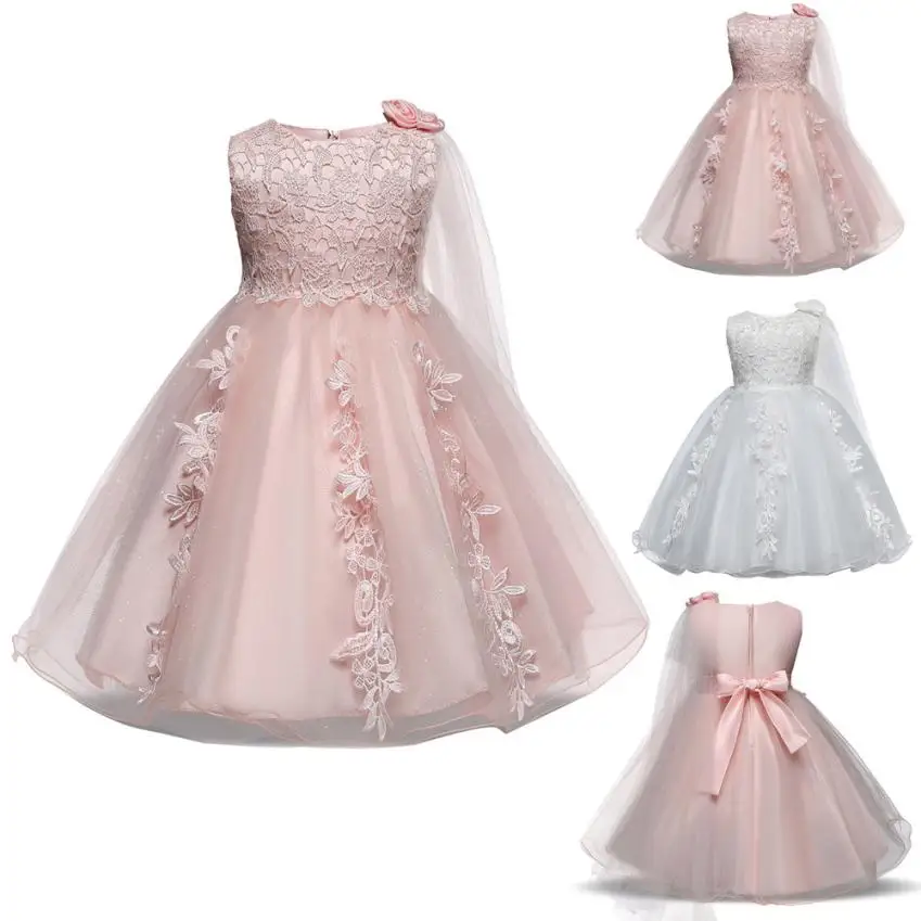 2019 Lace Girl Princess Bridesmaid Pageant Tutu Tulle Gown Party Wedding Dress baby girls summer 27
2019 Lace Girl Princess Bridesmaid Pageant Tutu Tulle Gown Party Wedding Dress baby girls summer 27