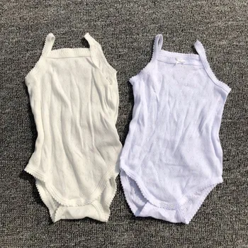 Baby Clothing Solid White Colour Newborn Baby Romper Overall Jumpsuit Heart Pattern Simply Baby Girls Clothes
Baby Clothing Solid White Colour Newborn Baby Romper Overall Jumpsuit Heart Pattern Simply Baby Girls Clothes