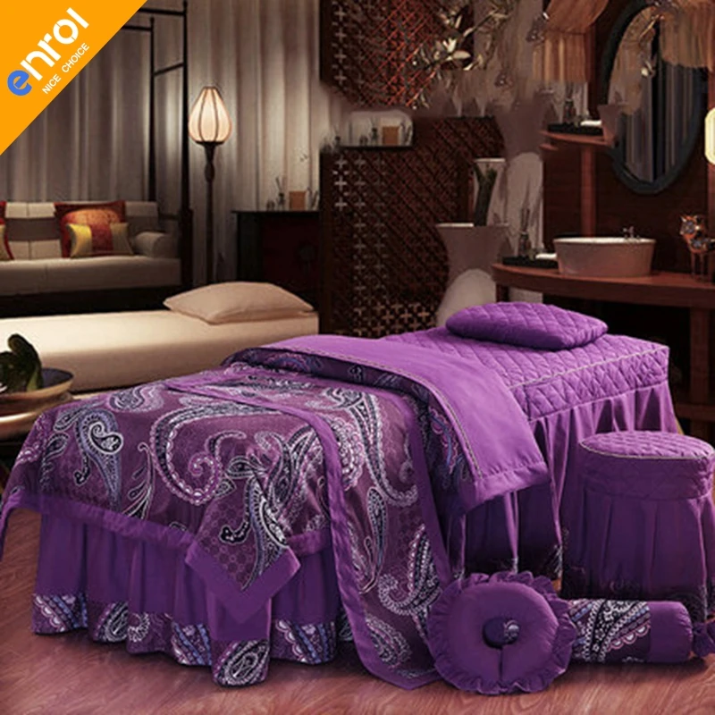 4pcs high quality beauty salon bedding set thick bed linens sheets bedspread fumigation massage spa pillowcase duvet cover sets
4pcs high quality beauty salon bedding set thick bed linens sheets bedspread fumigation massage spa pillowcase duvet cover sets